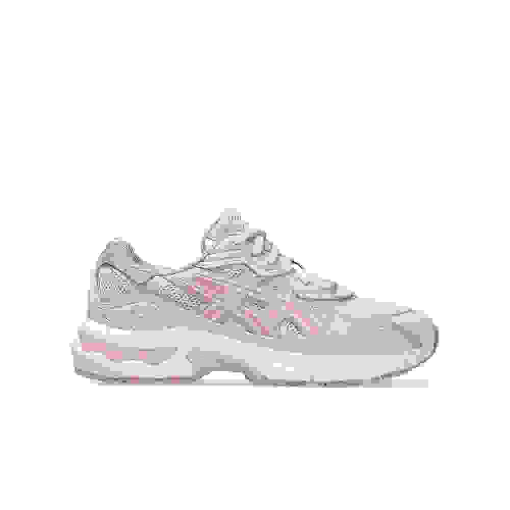 ASICS GEL-NYC Grade School Girls' "White/Pink" Shoe
